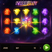 7Signs - Starburst Slot Game - Play Now
