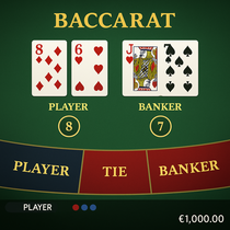 7Signs - Baccarat Table Game - Kazino Klasika