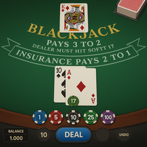 7Signs - Blackjack Table Game - Galda Spēles