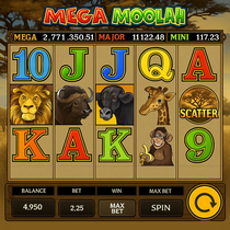 7Signs - Mega Moolah Slot Game - Play Now