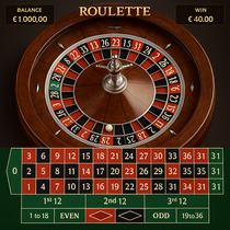 7Signs - Roulette Table Game - Eiropas Ruletes Rats