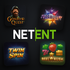 NetEnt Provider Logo